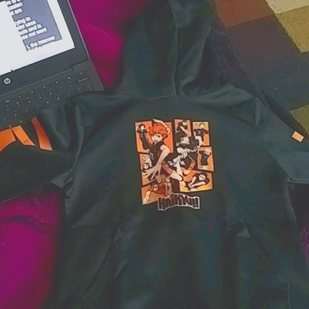 Haikyuu sweater hoodie